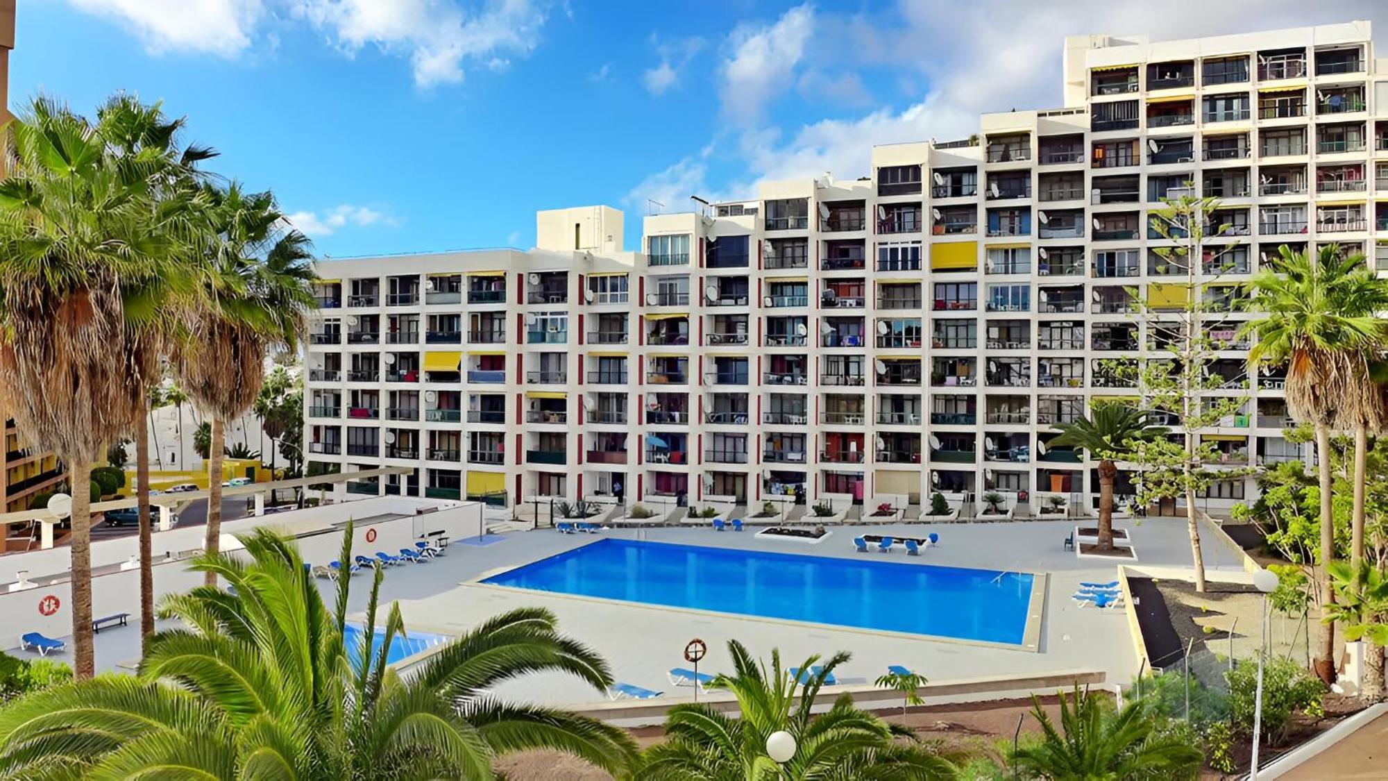Blanco&Azul - Comfortable Ocean View Apartment Next To The Beach Playa de las Americas (Tenerife) Exterior foto