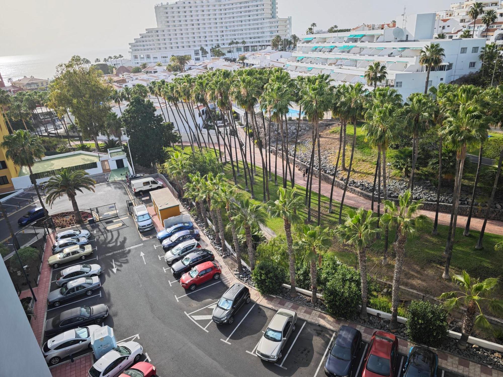 Blanco&Azul - Comfortable Ocean View Apartment Next To The Beach Playa de las Americas (Tenerife) Exterior foto
